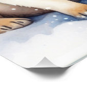 Cute Pugs Perfect Poster (Hoek)