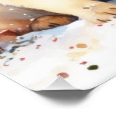 Cute Pugs Perfect Poster (Hoek)