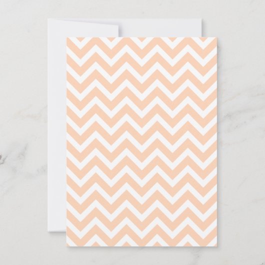 Cute Pumpkin Carriage Baby Shower Invitting Kaart (Achterkant)