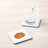 CUTE PUMPKIN DOODLE ONDERZETTER (Rechterzijde)