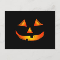 Cute Pumpkin Face Halloween Jack O Lantern