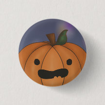 Cute Pumpkin Face Illustratie