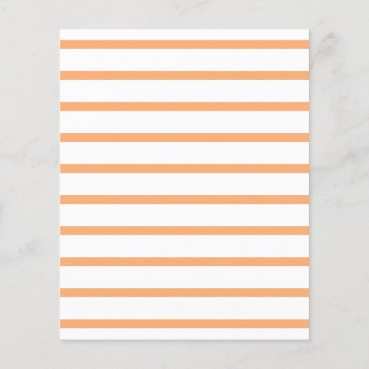 Cute Pumpkin | Halloween Baby shower (Achterkant)