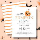 Cute Pumpkin | Halloween Baby shower