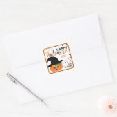 Cute Pumpkin Halloween Gift Sticker & Labels (Envelop)