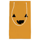 Cute Pumpkin Halloween Klein Cadeauzakje (Voorkant)