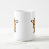 Cute Pumpkin Halloween Koffiemok (Center)