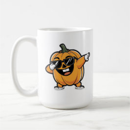 Cute Pumpkin Halloween Koffiemok