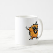 Cute Pumpkin Halloween Koffiemok (Voorkant rechts)