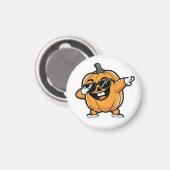 Cute Pumpkin Halloween Magneet (Voorkant / Achterkant)