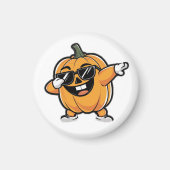 Cute Pumpkin Halloween Magneet (Voorkant)