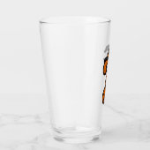 Cute Pumpkin Halloween Question Mark Beer Mug Glas (Rechts)