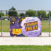 Cute Pumpkin Halloween Snoep Trunk or Treat Spandoek (Insitu)