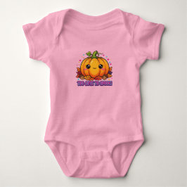Cute Pumpkin Halloween – Too Cute To Spook Romper