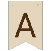 Cute Pumpkin Happy Halloween Vlaggetjes (Tweede vlag)