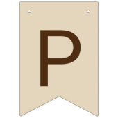 Cute Pumpkin Happy Halloween Vlaggetjes (Derde vlag)