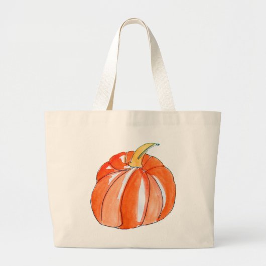 Cute Pumpkin-herfst in de herfst Tote Bag (Voorkant)