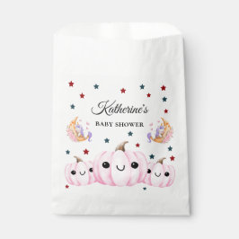 Cute Pumpkin Is On The Way | Halloween Baby Shower Bedankzakje