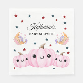 Cute Pumpkin Is On The Way | Halloween Baby Shower Servet