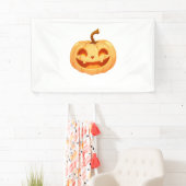 Cute Pumpkin Jack O Lantern Schildpad Zee Hallowee Spandoek (Insitu)