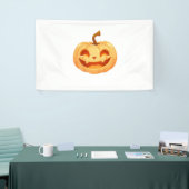Cute Pumpkin Jack O Lantern Schildpad Zee Hallowee Spandoek (Beurs)