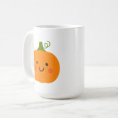 Cute pumpkin koffiemok (Voorkant links)