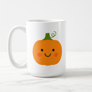 Cute pumpkin koffiemok