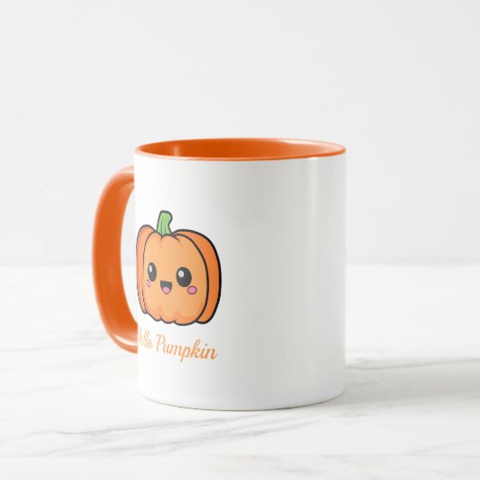 Cute Pumpkin-Mok Mok (Voorkant links)