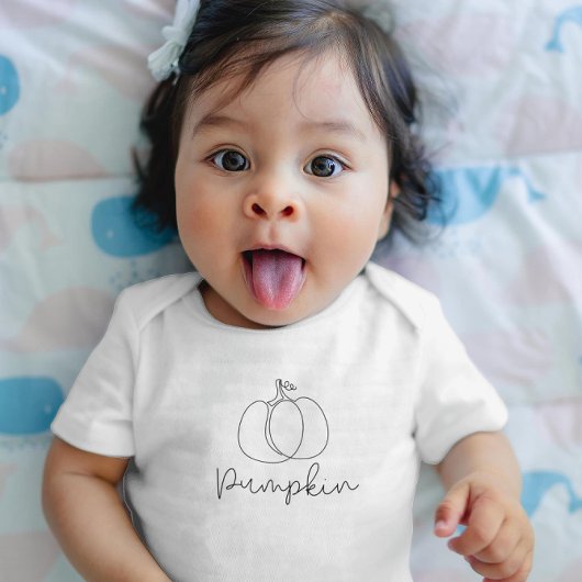 Cute Pumpkin Romper