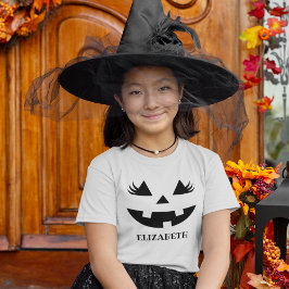 Cute Pumpkin Smile Halloween Gift T-shirt