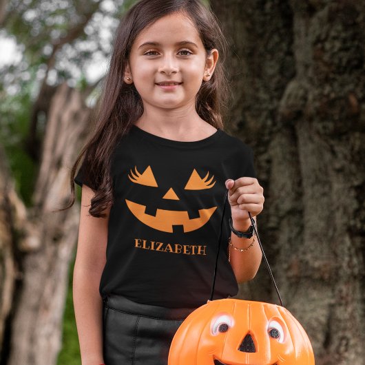 Cute Pumpkin Smile Halloween Gift T-shirt