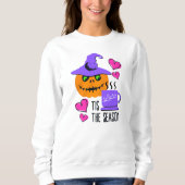Cute Pumpkin Spice Season Halloween Sweatshirt (Voorkant)
