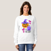 Cute Pumpkin Spice Season Halloween Sweatshirt (Voorkant volledig)