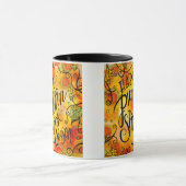 Cute Pumpkin Spice Season Mok (Midden)