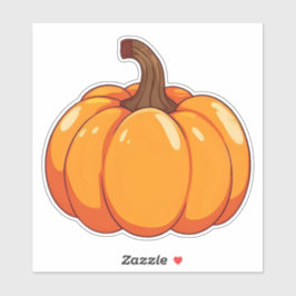 Cute Pumpkin Sticker