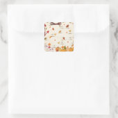 Cute Pumpkin Sticker (Tas)