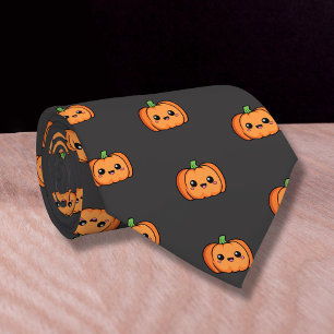 Cute Pumpkin-Stropdas Stropdas