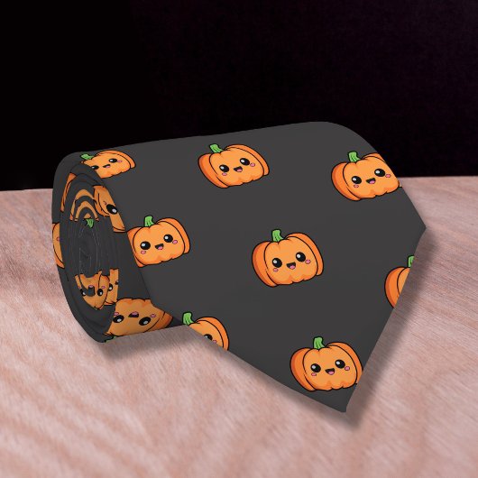 Cute Pumpkin-Stropdas Stropdas
