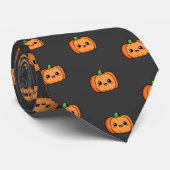 Cute Pumpkin-Stropdas Stropdas (Opgerold)