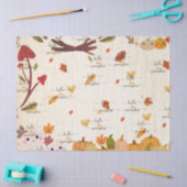 Cute Pumpkin Tissuepapier (Craft)