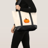Cute Pumpkin Tote Bag (Voorkant (product))