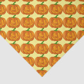 Cute Pumpkin-weefselpapier Tissuepapier (Detail)