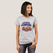 Cute Pumpkins Halloween T-shirt (Voorkant volledig)