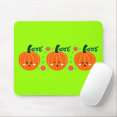 Cute Pumpkins Muismat (Met muis)