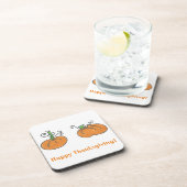 Cute Pumpkins Onderzetter (Rechterzijde)