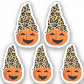 Cute Pumpkins Sticker (Voorkant)