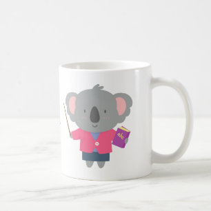 Cute Pun Humor Koala Beer Leraar Koffiemok