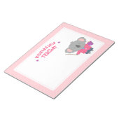 Cute Pun Koalafied Gekwalificeerde Koala Beer Lera Notitieblok (Schuin)