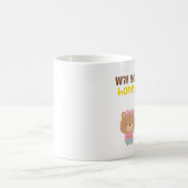 Cute Pun Love Confession be My Honey Beer Koffiemok (Center)