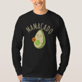 Cute Pun Mamacado T-shirt (Voorkant)